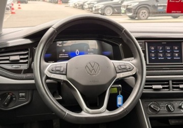 Volkswagen Taigo 1.0 TSI 95KM 2023 Volkswagen Taigo Swiatla LED Lane Assist CarPlayAndroid Auto Salon PL, zdjęcie 28