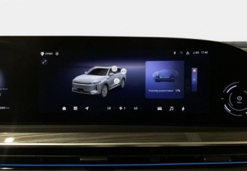 Omoda 9 1.5 T-GDI 537KM 2025 Omoda 9 VAT 23 Super Hybrid PHEV 537KM 3DHT AWD 2025 r., salon PL, I wl, zdjęcie 31