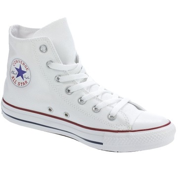 Converse All Star buty trampki męskie białe wysokie M7650 42