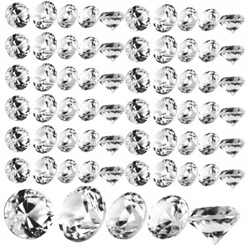 Diy Wazon Kamienie Diamenty Akrylowe 500 Szt