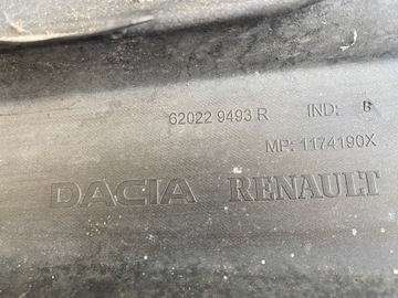 DACIA LOGAN SANDERO II NÁRAZNÍK PŘEDNÍ