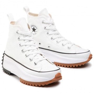 Damskie trampki na platformie Converse 166799C Run