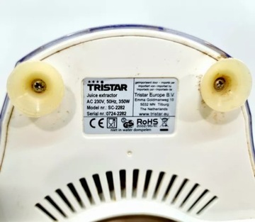 TRISTAR SC-2282 СОКОВЫЖИМКА