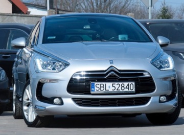 DS 5 Hatchback (Citroen) 2.0 HDi Hybrid4 200KM 2013 Citroen DS5 200 koni Sport 4x4 Masaż Pamięć Skóra Navi Panorama Keyles Ledy, zdjęcie 3