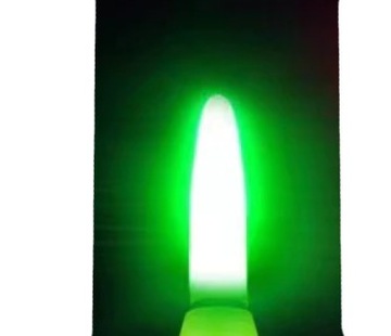 СВЕТЯЩИЙСЯ LED FL FLOAT, проходной, 5г, + батарейки Balsa TUBA
