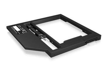 Adapter ramka na dyski HDD/SSD w slocie CD DVD 9mm