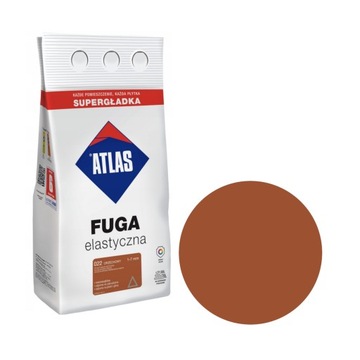 ATLAS Fuga elastyczna 1-7mm 022 ORZECH 2kg