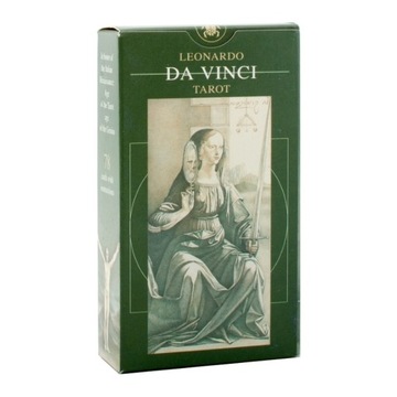 LEONARDO DA VINCI Tarot - karty tarota ORYGINALNE!