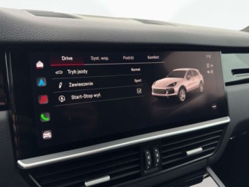 Porsche Cayenne III SUV 3.0 340KM 2021 Porsche Cayenne HAK BOSE Wentylowane Podgrzewane fotele Kamera 360 Porsche, zdjęcie 22