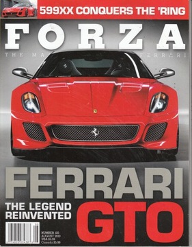 FORZA FERRARI magazine 8/2010 USA