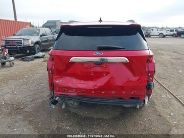 Ford Explorer VI 2022 Ford Explorer 2022r., XLT, od ubezpieczalni 2.3 Benzyna 300KM, zdjęcie 4