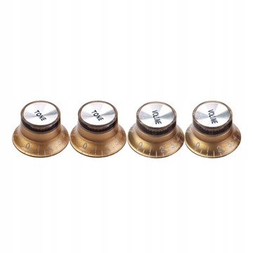 Набор из 4 ручек громкости для гитары Gibson Knob For