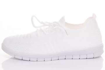 КРОССОВКИ СПОРТИВНЫЕ ЖЕНСКИЕ, ДЫШАЩИЕ КРОССОВКИ ДЛЯ ЛЕТНЕГО ФИТНЕС-ЗАЛА, БЕЛЫЕ