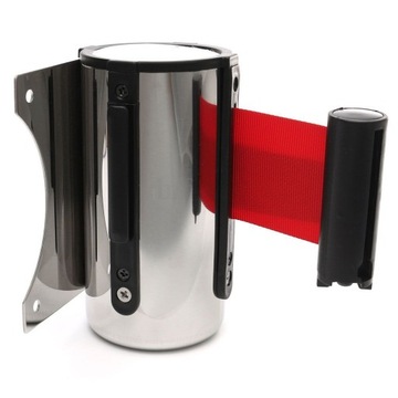 Fixture Display Stanchion Queue Barrier 2m Red