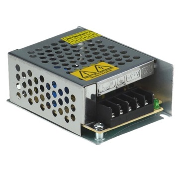 ZASILACZ LED 36W 12V 3A MODUŁOWY TRANSFORMATOR DO TAŚM I OPRAW LEDOWYCH