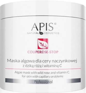 APIS COUPEROSE STOP Maska algowa na naczynka 200g