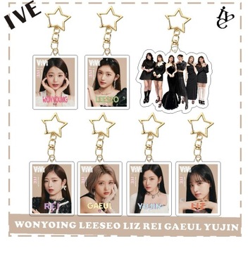 1шт IVE брелки декоративная подвеска с пентаграммой
