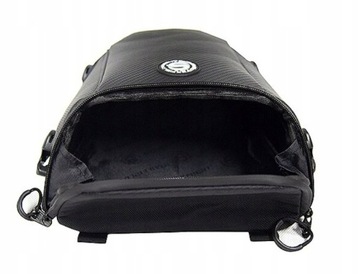 СУМКА НА ЗАДНЕЕ СИДЕНИЕ МОТОЦИКЛА CHASER, ЧЕРНАЯ, 9Л