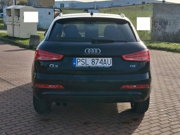 Audi Q3 I SUV 2.0 TDI 140KM 2013 AUDI Q3 2.0 TDI 140KM Klimatronic Navi Zarejestrowany w RP !!!, zdjęcie 5
