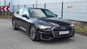 Audi A6 C8 Limousine 2.0 40 TDI 204KM 2021 Audi A6 Limousine S-LINE QUATTRO FAKTURA VAT 23 leasing cesja 2.0 Diesel, zdjęcie 7