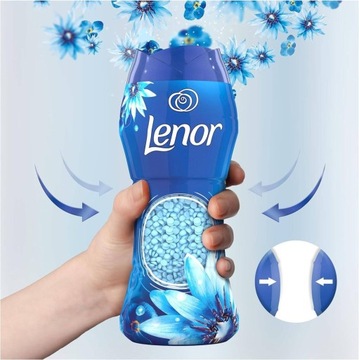 ИЗ ГЕРМАНИИ Lenor Envolee d'air Zeebries Fragrance Pearls 300 г