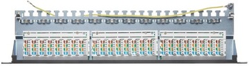 ПАТЧ-ПАНЕЛЬ RJ-45 PP-24/RJ6-C/FTP