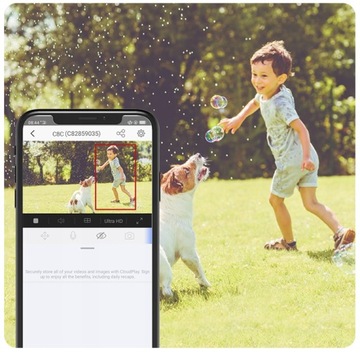 FullHD 360° IR30m EZVIZ C8C Wi-Fi камера