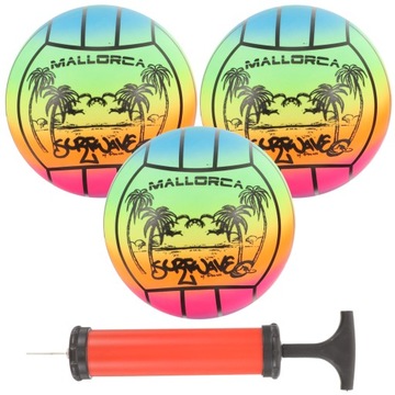 Nadmuchiwane piłki plażowe z PVC Rainbow Ball