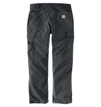 CARHARTT Broxton spodnie cargo bojówki szare 38/34