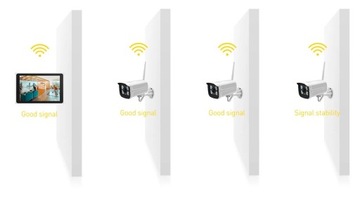 НАБОР ДЛЯ МОНИТОРИНГА 4–8 WiFi FULL HD 3-мегапиксельный ЖК-МОНИТОР NVR HDD-КАМЕРА КАМЕРА 1T TUYA
