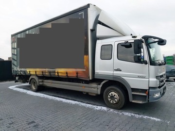 Шторная конструкция 7,3 x 2,8 м Atego, MAN