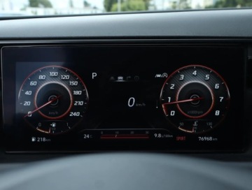 Hyundai Tucson IV 2023 Hyundai Tucson 1.6 T-GDI 48V MHEV, Salon Polska, zdjęcie 10