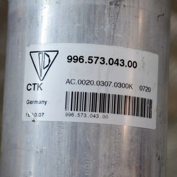 PORSCHE CAYMAN 987 2007 SUŠIČ VZDUCHU KLIMATIZACE A/C