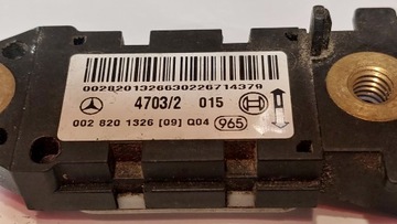 Датчик удара Mercedes w211 0028201326