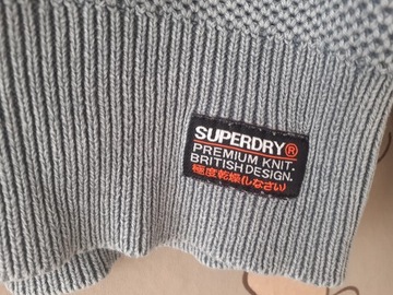 SUPERDRY-SUPER SWETEREK M S4