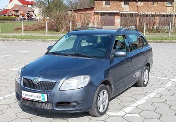 Skoda Fabia II Kombi 1.4 i 16V 85KM 2009 Skoda Fabia 1,4 Mpi Klima El szyby Oplacony..., zdjęcie 28