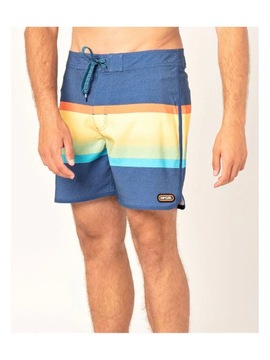 RIP CURL MIRAGE RETRO SORBET шорты для плавания 16 дюймов сине-желтые 38
