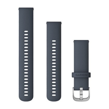 Pasek Garmin 010-12932-2F granatowy 22 mm Quick Release Band Granite Blue