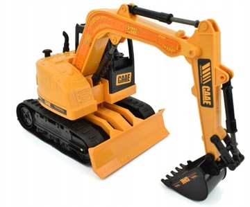 Koparka zdalnie sterowana RC na pilota Traktor