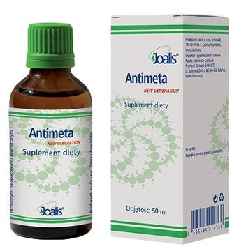 Joalis ANTIMETAL Krople na Metale Ciężkie 50ml