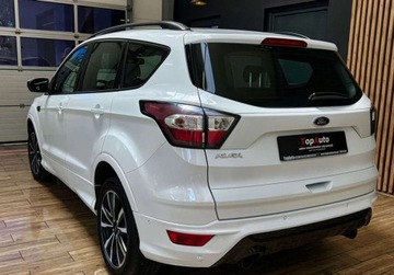Ford Kuga II SUV Facelifting 1.5 TDCi 120KM 2018 Ford Kuga ST ZAREJESTROWANY AUTOMAT gwarancja bezwypadkowa 1.5, zdjęcie 10