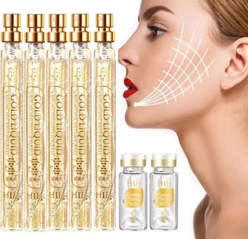 Набор нитей с коллагеновым лифтинговым пептидом