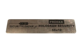 Plomby VOID Hologram Security 55x12 - 250 szt.
