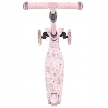 HULAJNOGA TRÓJKOŁOWA DLA DZIEWCZYNKI Kidwell VENTO JEDNOROŻCE JEDNOROŻEC