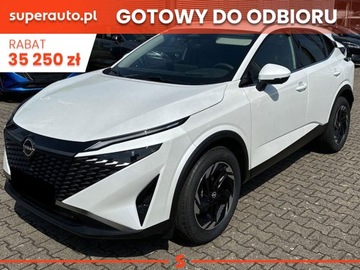 Nissan Qashqai III 2025 Od ręki - N-Connecta 1.3 DIG-T mHEV 140KM / Pakiet Technologiczny