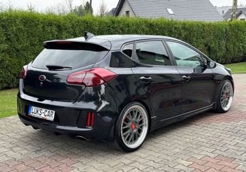 Kia Ceed II GT 5d 1.6 T-GDI 204KM 2017 Kia Ceed GT 1.6 204KM Climatronic NAVI Kamera PANO Bezwypadkowy SERWIS, zdjęcie 4