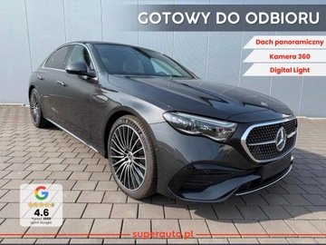 Mercedes Klasa E W214 Sedan 2.0 220d 197KM 2025 E Klasa 220 d 4-Matic AMG 2.0 197KM 2025