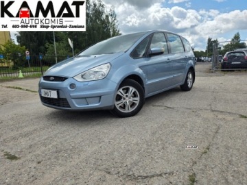 Ford S-Max I Van 2.0 i 16V 145KM 2006 Ford S-Max Ford S-max 2,0 Benzyna 7-osobowy Zamiana 2.0 Benzyna 145KM, zdjęcie 1