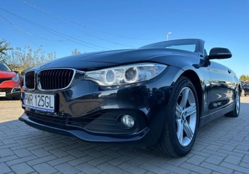 BMW Seria 4 F32-33-36 Cabrio 428i 245KM 2014 BMW Seria 4 428i Cabrio 2,0 Benz. 245KM Automat GWARANCJA Zamiana Zarejest, zdjęcie 30