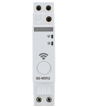 АСТРОНОМИЧЕСКИЙ ТАЙМЕР WIFI ОДНОКАНАЛЬНЫЙ 48-240В TUYA